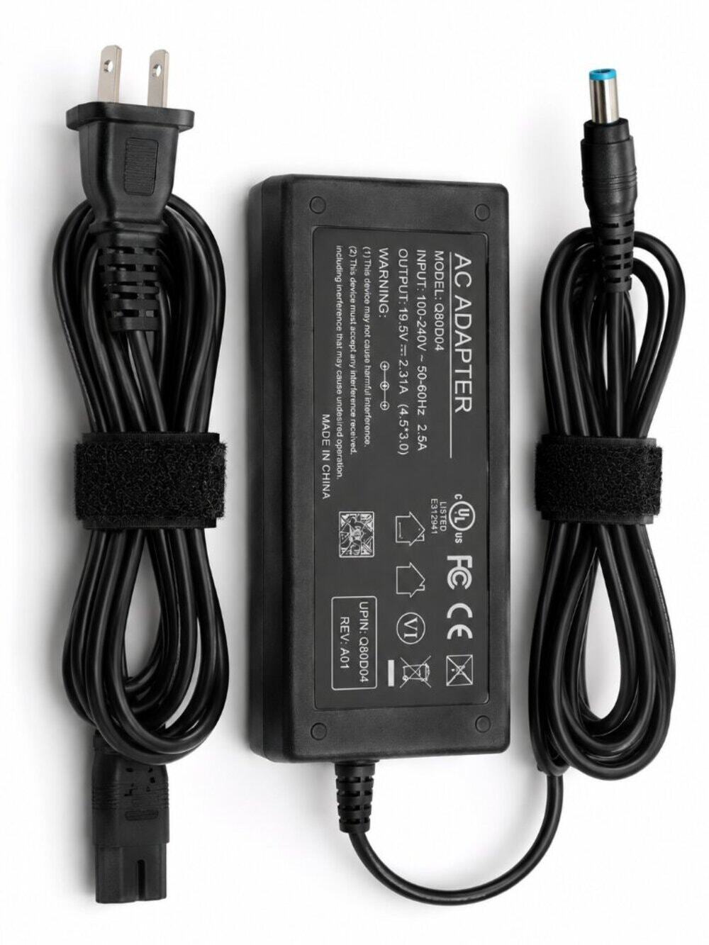 Universal Laptop Charger AC Adapter 19.5V 2.31A 45W NEW